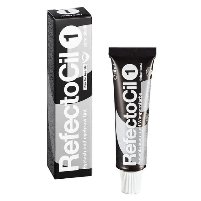 RefectoCil Pure Black no. 1