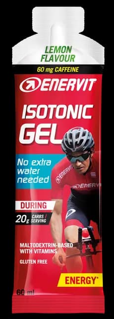 Enervit Isotonic Gel Citron 60 ml
