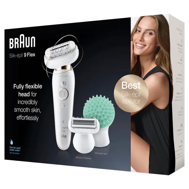 Braun Silk-Epil 9 Flex Epilator SES9020