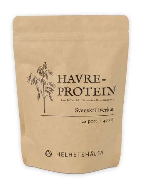 Helhetshälsa Svenskt Havreproteinpulver 400 g