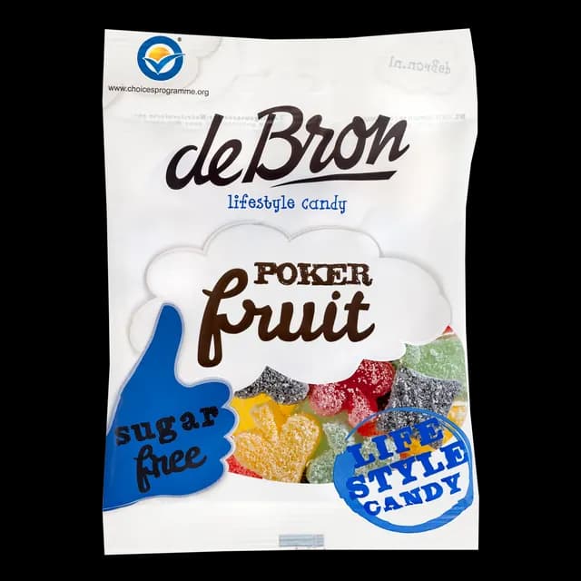 deBron Pokerfruit Sockerfri 90 g