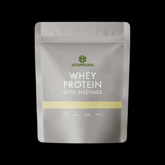 Vitaprana Whey Protein Vassleprotein Vanilla 750 g