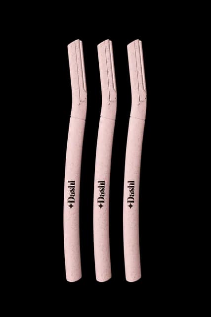 DASHL Precision Face Razor Trio 3-pack