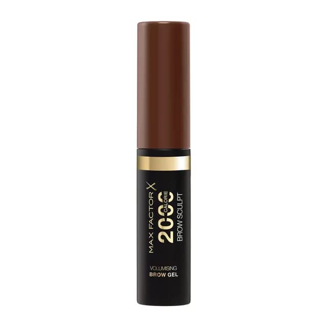 MAX FACTOR 2000 Calorie Volumizing Brow Gel Black Brown
