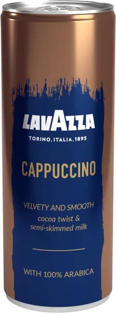 Lavazza Cappuccino Ready to Drink Iskaffe 250 ml