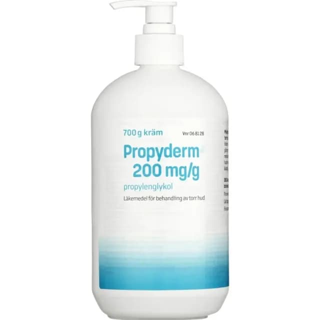 Propyderm 200 mg/g 700 gram Kräm