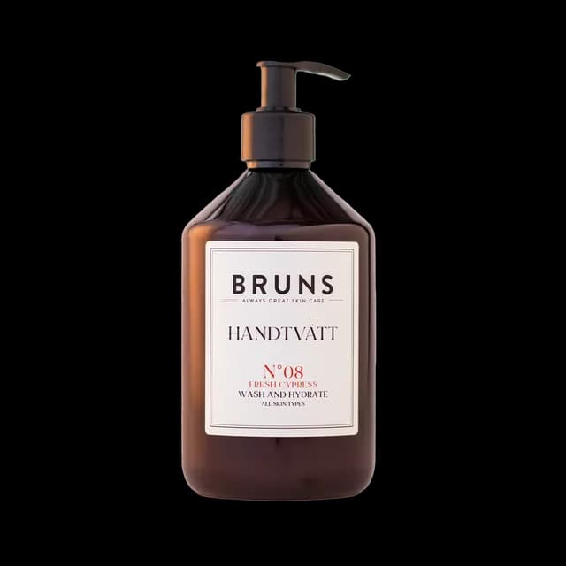 BRUNS Handtvätt Nº08 Fresh Cypress 500 ml