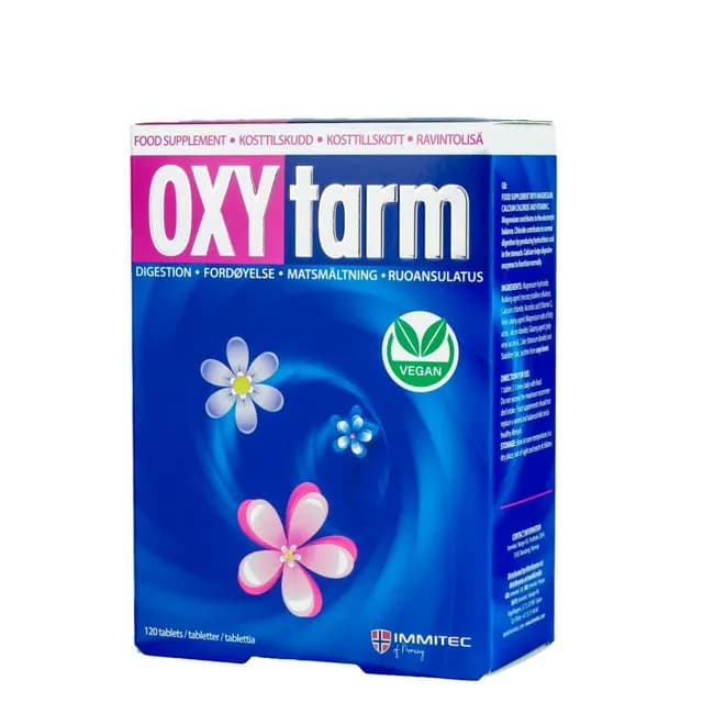 Immitec Oxytarm 120 tabletter