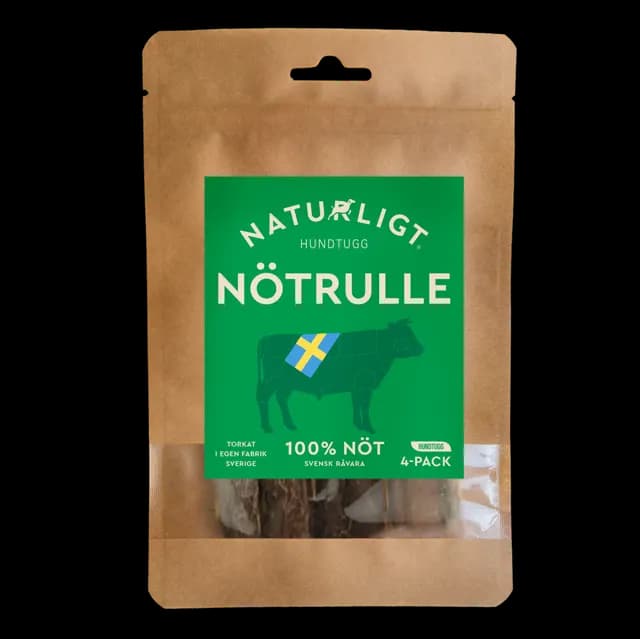 Naturligt Nötrulle 4-pack