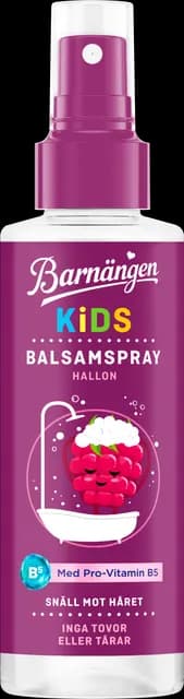 Barnängen Kids Balsamspray Hallon 150 ml