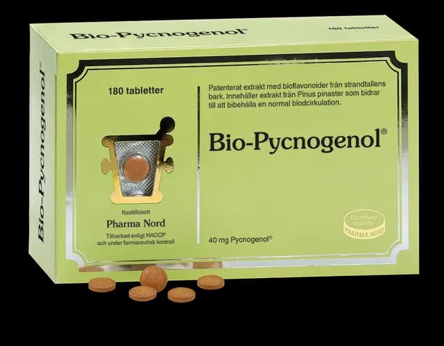 Pharma Nord Bio-Pycnogenol 180 tabletter
