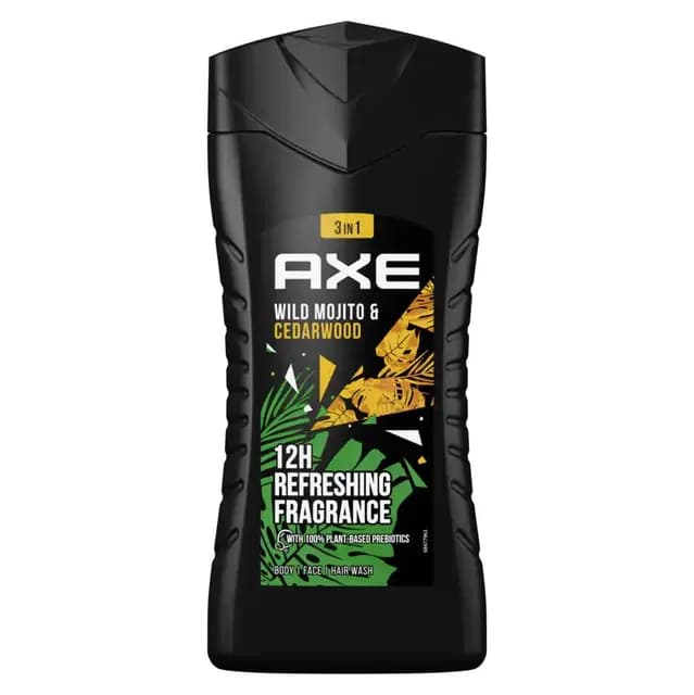 AXE Shower Gel Wild Green Mojito & Cedarwood 250 ml