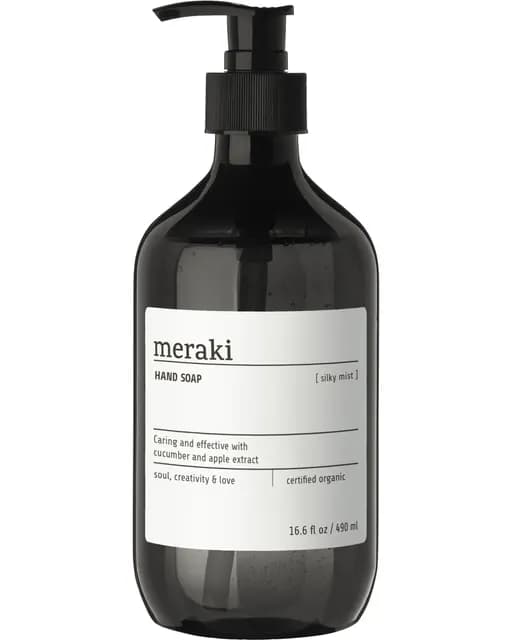 Meraki Hand Soap Silky Mist 490 ml