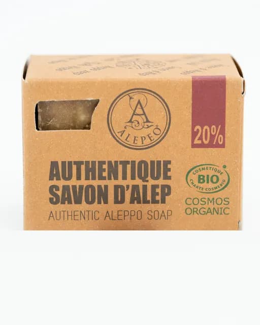 Alepeo Tvål 20% Eco 200 g