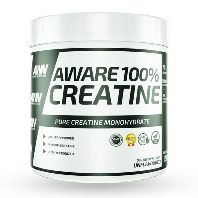 Aware Nutrition Creatine 100% 350 g