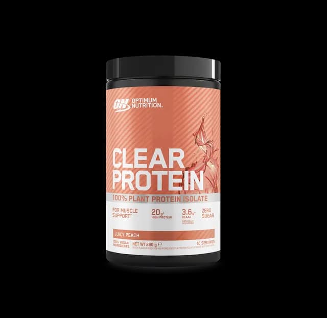 Optimum Nutrition Clear Vegan Protein Juicy Peach 280 g