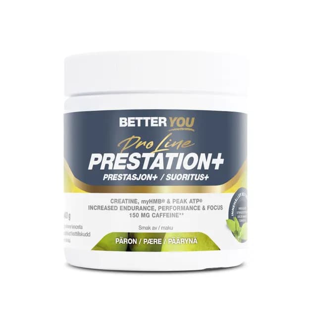 Better You Prestation Plus Päron 140 g