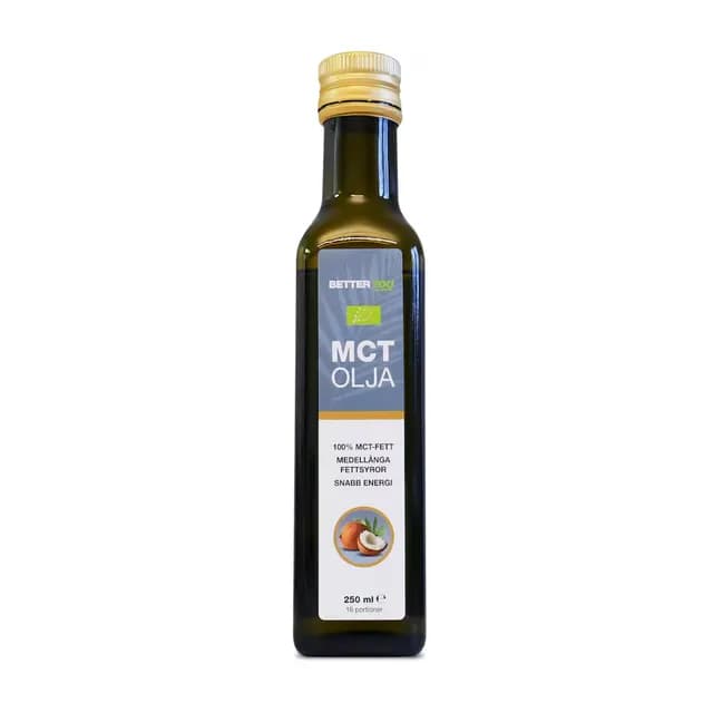 Better You Ekologisk MCT Olja 250 ml
