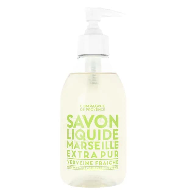Compagnie De Provence Liquid Marseille Soap Fresh Verbena 300 ml