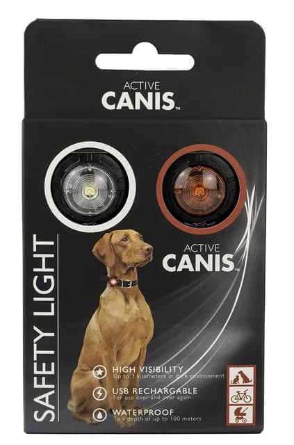 Active Canis Safety Lights 2-pack