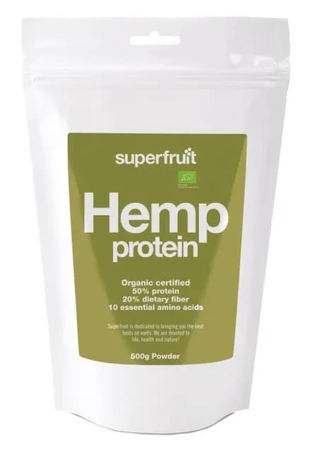 Superfruit Hampaprotein 500 g