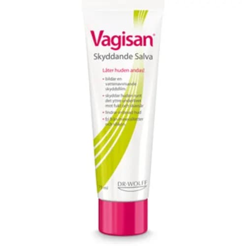 Vagisan Skyddande Salva 75 ml