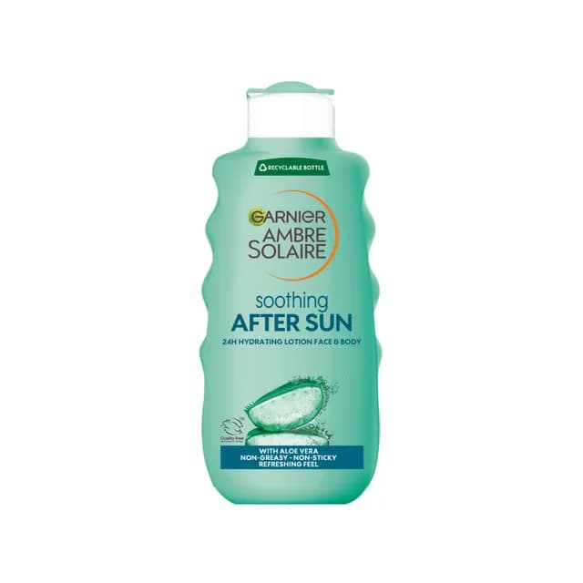 Garnier Ambre Solaire After Sun 24H Hydrating Face & Body Lotion 175 ml