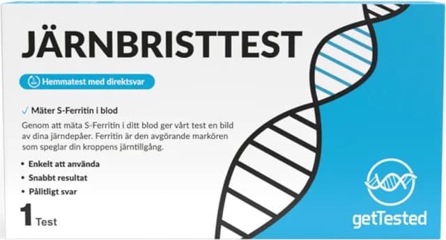 GetTested Järnbristtest