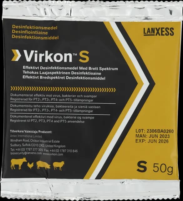 Virkon S Pulver 50 g