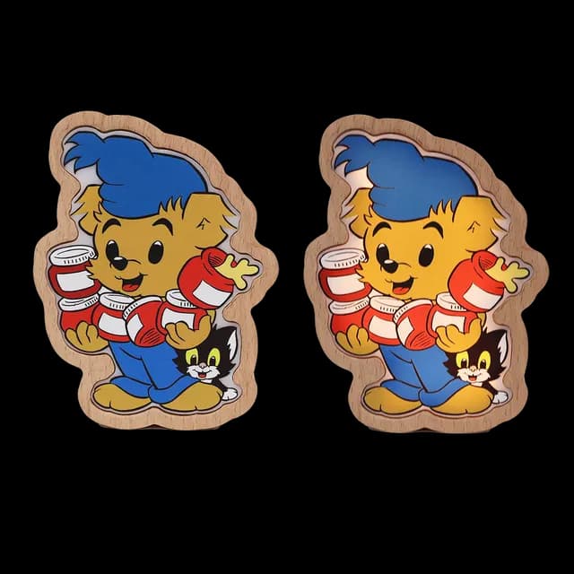Bamse Nattlampa Bamse