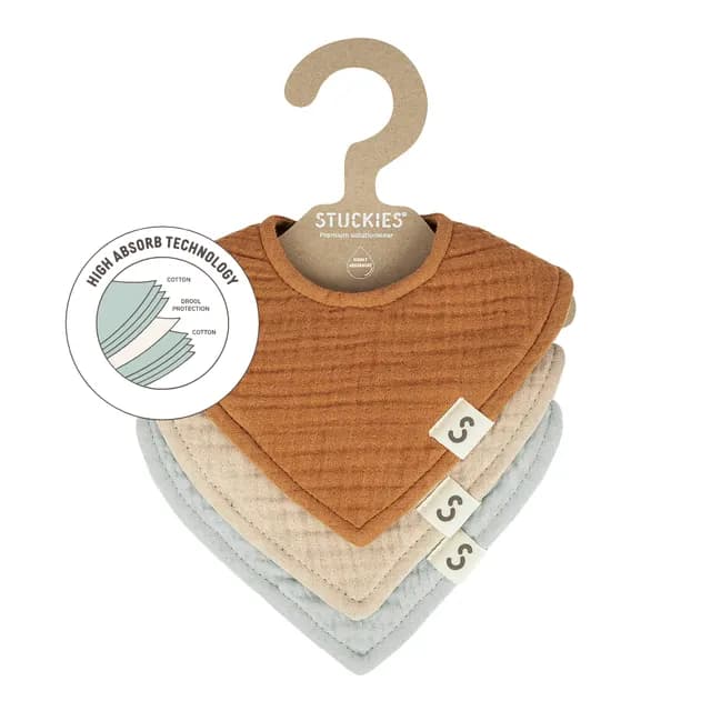 STUCKIES High Absorbency Bibs Lilly