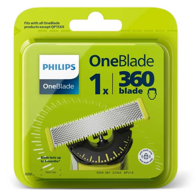 Philips OneBlade 360 QP410/50 Utbytesblad