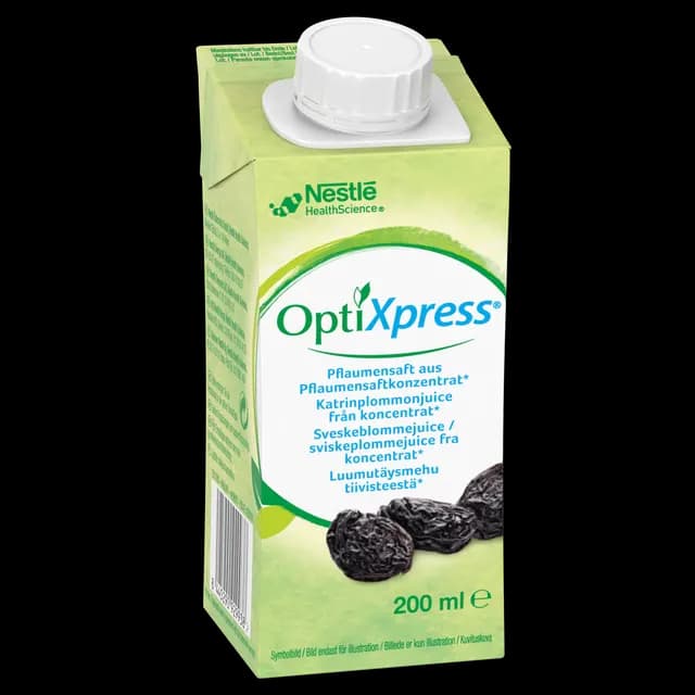 OptiXpress Katrinplommonjuice 200 ml