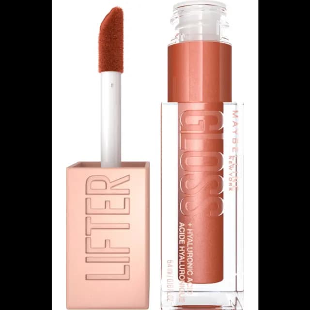 Maybelline New York Lifter Gloss Läppglans 17 Copper 5,4 ml
