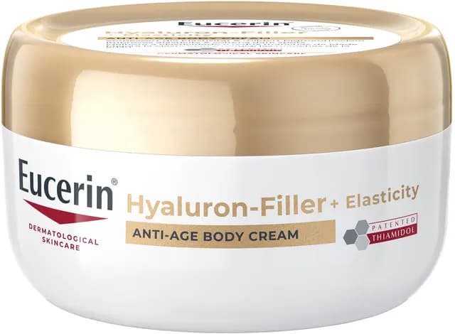 Eucerin Hyaluron-Filler + Elasticity Anti-Age Body Cream 200 ml