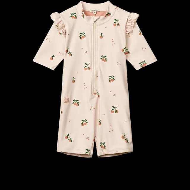LIEWOOD Amel Baddräkt Peach/Sea Shell Strl 56