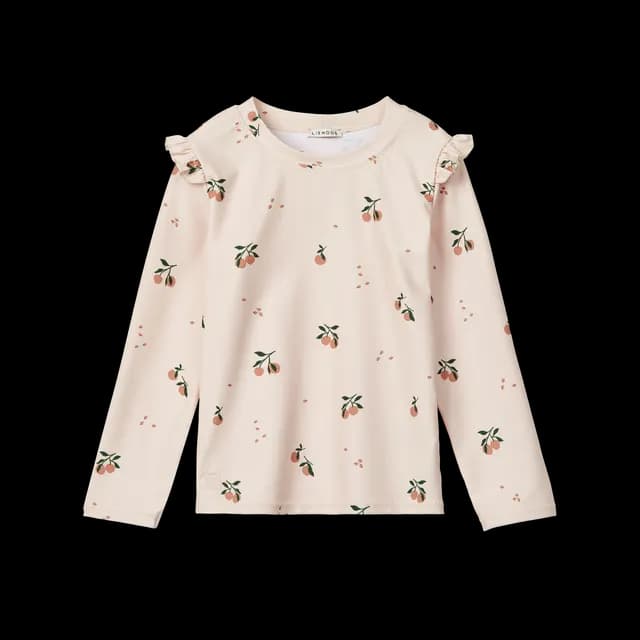 LIEWOOD Tenley Badtröja Peach/Sea Shell Strl 104
