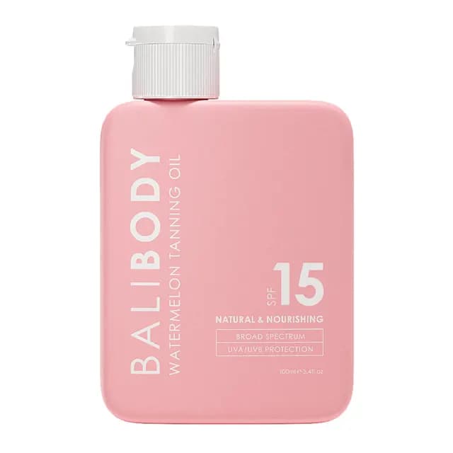 Bali Body Watermelon Tanning Oil SPF15 100 ml