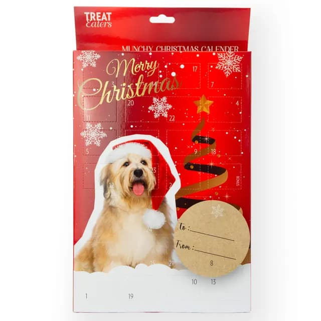Treateaters Adventskalender Basic Hund 2023