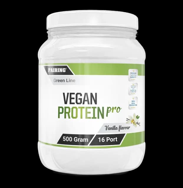 Fairing Vegan Protein Pro Vanilla 500 g