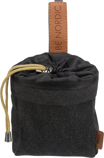 Trixie Be Nordic Snacksväska ø 10 × 14 cm Svart