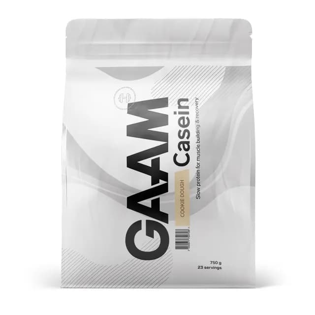 GAAM 100% Casein Premium Cookie Dough 750 g