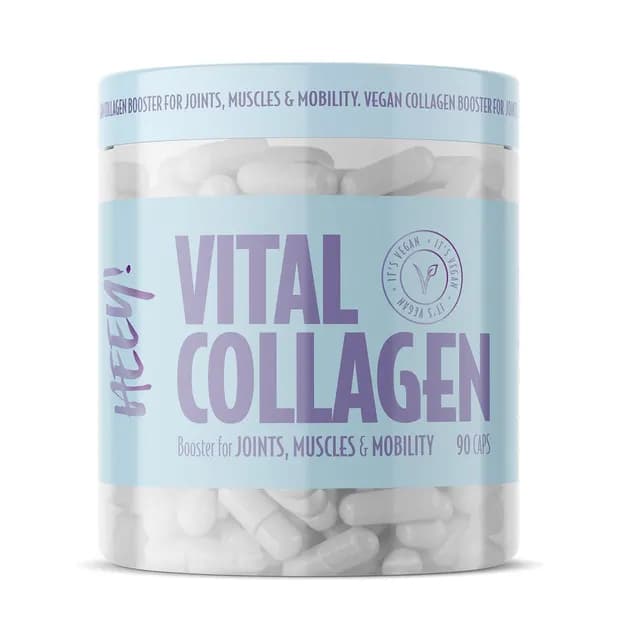 Heey! Vital Collagen + Mineraler 90 kapslar