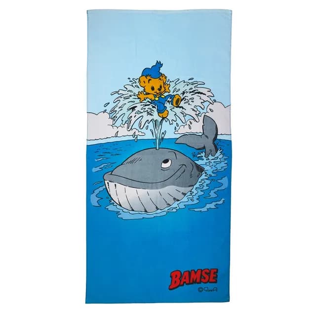 Swimpy Badhandduk Bamse Val