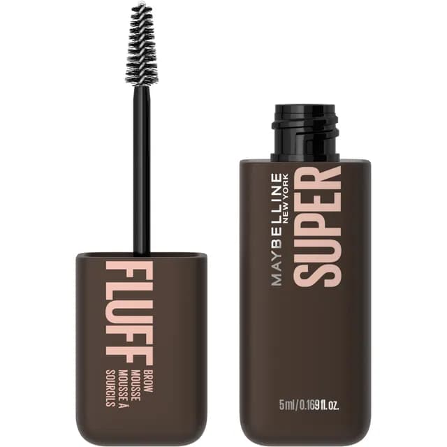 Maybelline New York Superfluff Brow Mousse 262 Black Brown 5 g