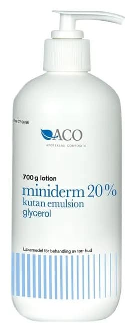 Miniderm Kutan Emulsion 20% 700 g