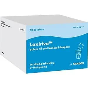 Laxiriva, pulver till oral lösning i dospåse 50 st
