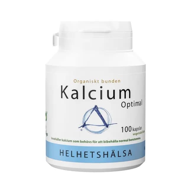 Helhetshälsa KalciumOptimal 100 kapslar