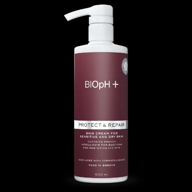 BIOpH+ Protect & Repair Body Cream 500 ml