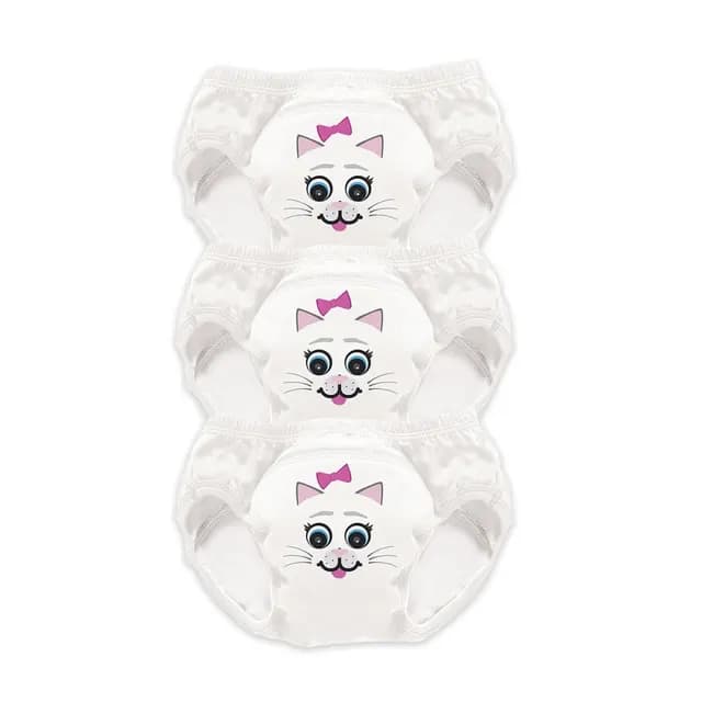 My Carry Potty Potträningsbyxa Katt Storlek 2-3 år 3-pack